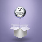 Balon z helem - 40 to brzmi dumnie, a później wstyd, kac i rzyganie